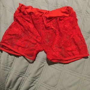 3/$15 💝 SEXY LACY SHORTS 💝 bundle and save. Price is firm!